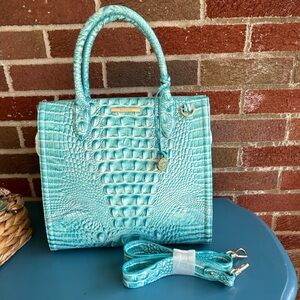 NWT- Brahmin Caroline Satchel Bag